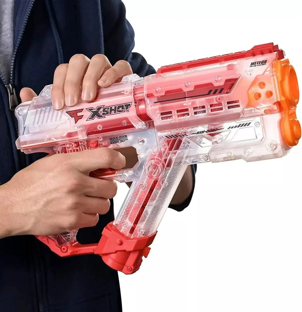 Zuru Xshot FaZe Clan Respawn RXB-0060 – High-Impact Dart Ball Blaster for Competitive Play - Naivri