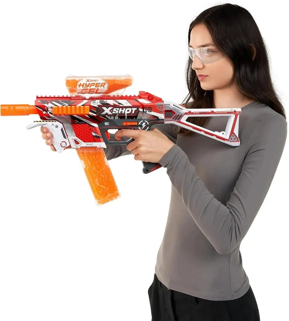 Zuru Xshot Hyper Gel Trace Fire – High-Speed Gel Blaster for Advanced Play - Naivri
