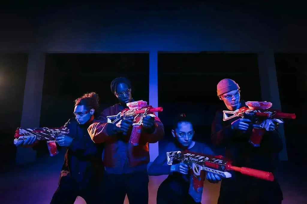 Zuru Xshot Hyper Gel Trace Fire – High-Speed Gel Blaster for Advanced Play - Naivri