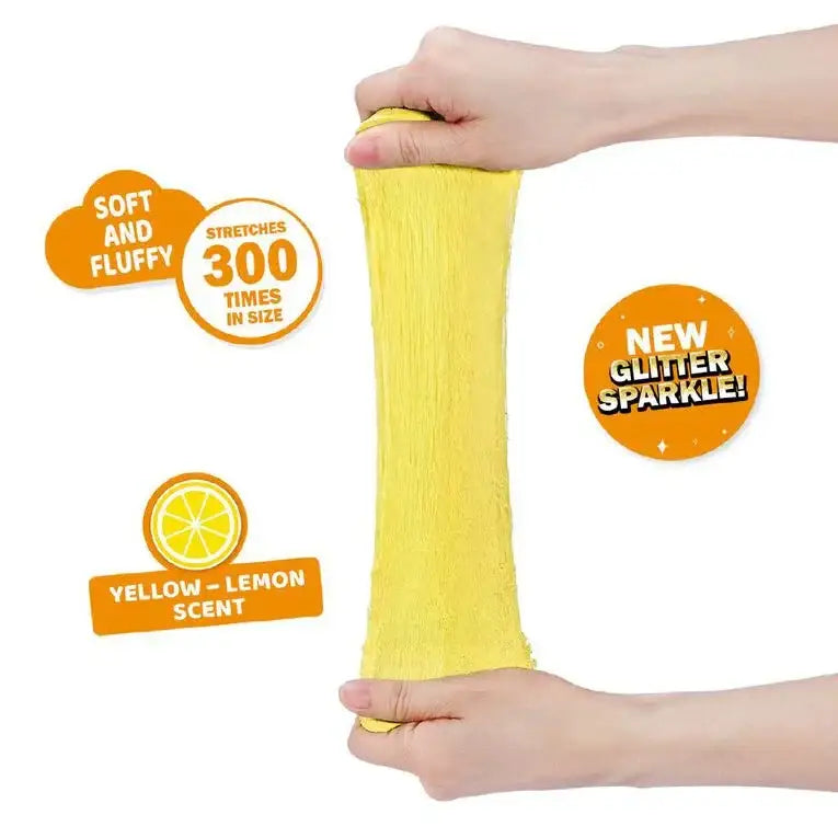 ZURU Oosh Fluffy Cotton Candy Sensory Compound – Stretchy Fluff Play (3 Years+) - Naivri